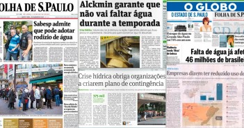 O vocabulário proibido da crise da água Foto: Reprodução