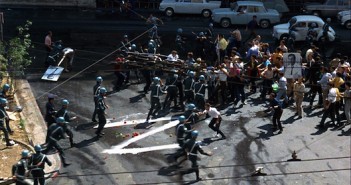 Quando os franceses se mobilizavam pela Grécia Foto: Reprodução Internet