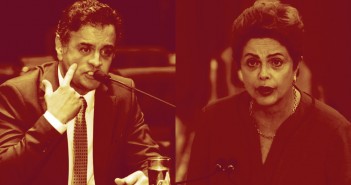 Mandato de Dilma e “terceiro turno” estão agora nas mãos do TSE Fotos: Waldemir Barreto/ Agência Senado e Lulla Marques/Agência Brasil