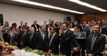 Os pastores do Congresso evangelicos