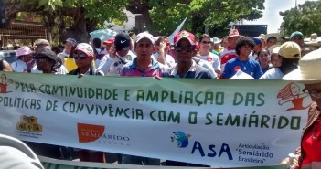 Vinte mil agricultores realizam ato em defesa do Semiárido Sabiá3