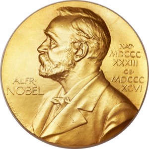 nobel medalha