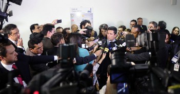 A judicialização do jornalismo: quando a mídia só fala nos autos Entrevista coletiva com o juiz Sergio Moro