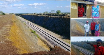 Transnordestina: a ferrovia no meio do roçado Fotos: Inácio França
