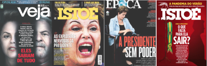 Resultado de imagem para imprensa brasileira