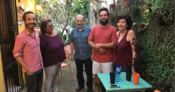 Nasce a Brigada da Hora: arte engajada vai tomar muros de Olinda e Recife em defesa da democracia Brigada