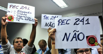 Geraldo se posiciona contra PEC 241, mas maioria da bancada nacional do PSB votou a favor e a de Pernambuco se dividiu pec-241