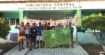 Estudantes da ocupação no Instituto Federal de Barreiros estão sob pressão: sem alimentação e sem internet barreiros