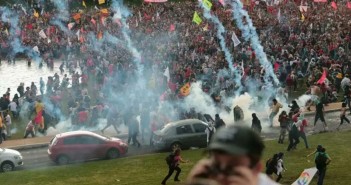 Retrocessos do governo Temer sob o crivo da OEA repressao-manifestacao-em-brasilia