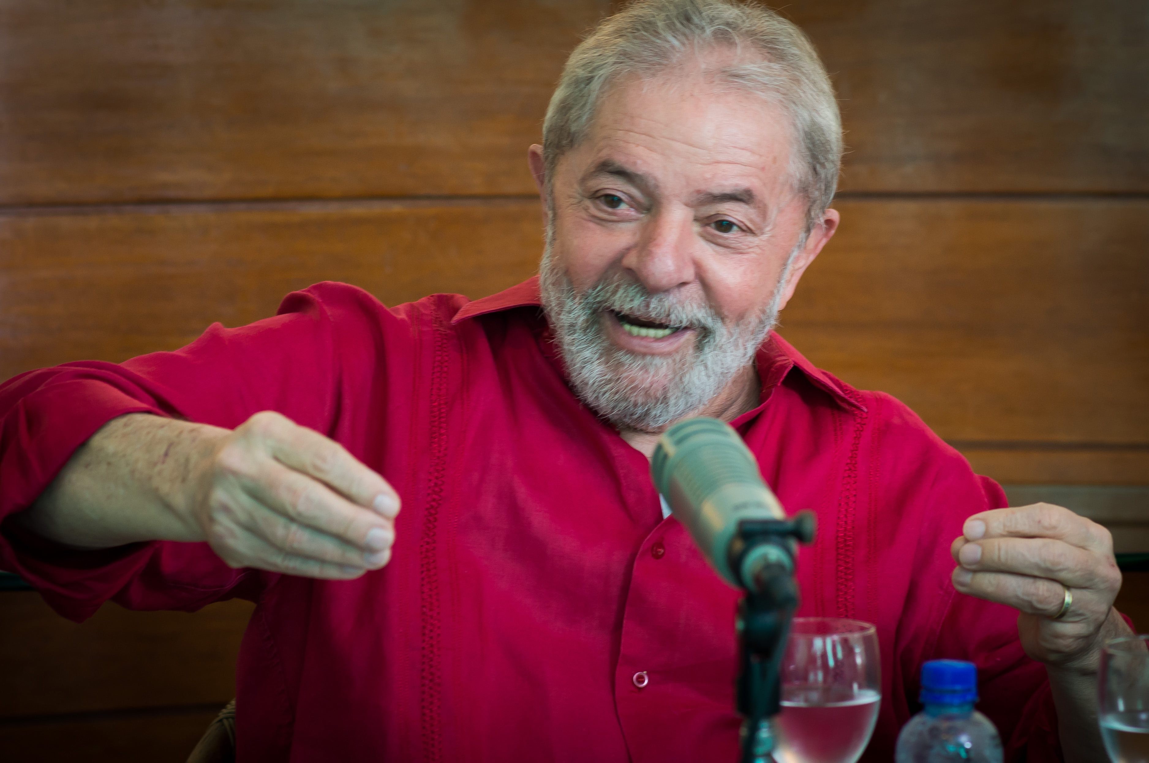 entrevista Lula