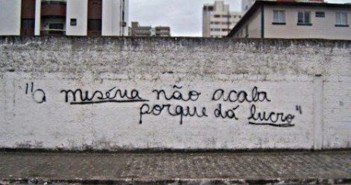 “Retomada da economia”: o de cima sobe e o de baixo desce miséria
