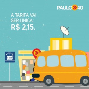 Durante a campanha de 2014, Paulo Câmara prometeu tarifa única