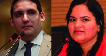 Correligionário vai analisar processo contra Michele Collins na Câmara Romero e Michele