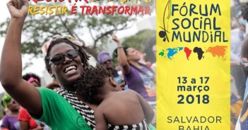 Marco Zero fará a cobertura do 13º Fórum Social Mundial em Salvador Imagem fórum Salvador