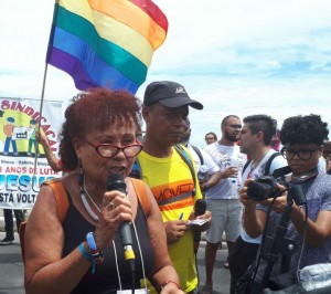 Janete Rocha, vereadora de Guarulhos pelo PT