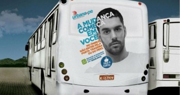 Quem manda nas avenidas do Recife? Campanha publicitária do Sindicato das Empresas de Transporte Público de Pernambuco (Urbana-PE)