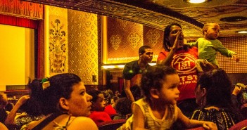 A utopia de uma nova cidade na plateia do São Luiz Foto: Keila Vieira