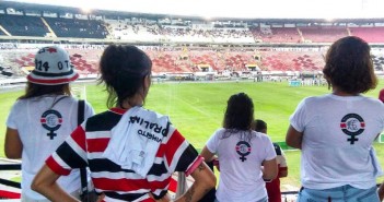 Mulheres que lutam pelo direito de torcer nos estádios são agredidas pela PMPE 18839018_1942224026022668_7342315208894082134_n