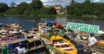Pescadores participam de limpeza do Capibaribe e exigem reconhecimento Capibaribe1