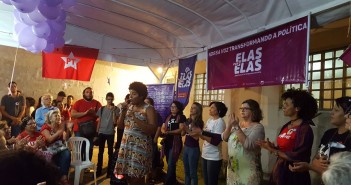PT lança candidaturas femininas, mas verba do fundo eleitoral ainda não foi liberada Candidatas do Elas por elas cobram verbas. Foto: Maria Carolina Santos/Marco Zero Conteúdo