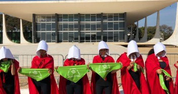 Levante das mulheres contra o fascismo e em defesa do aborto legal e seguro Foto: Heloisa Adegas