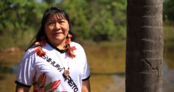 Câmara dos Deputados terá menos homens brancos e mais mulheres brancas, negras e 1ª indígena Eleita deputada federal neste domingo, Joenia Wapichana (REDE/RR) será primeira mulher indígena no Congresso Nacional. Foto: Divulgação