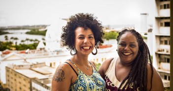 Mulheres negras no poder potencializam a reestruturação da esquerda Fotos: Inês Campelo