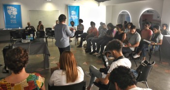 “Recife de Luta” denuncia irregularidades na revisão do plano diretor ao Banco Mundial e lança propostas Crédito: Maíra Acioli/Recife de Luta