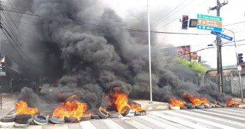 Movimento fecha a Av. Norte por moradia digna: “Chegou nosso dia de fúria” protesto_moradia_avnorte1