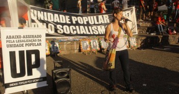 Novo partido de esquerda surge para abrigar militantes “sem-legenda” Fotos: Guita Kozmhinsky