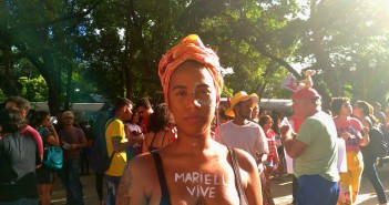 Marielle resiste nas mulheres negras que não silenciam Capa 14 M_