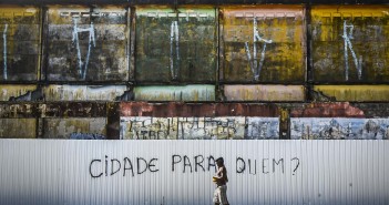 Ativistas e Ministério Público Federal se mobilizam contra demolição no Estelita Crédito: Inês Campelo/MZ Conteúdo