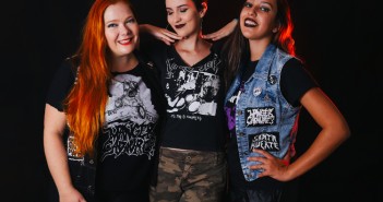 Empoderamento feminino no Abril Pro Rock 2019 Eskröta (SP)