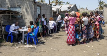 Solidariedade a Moçambique precisa ir além das doações de materiais Crédito: MSF/Pablo Garrigos