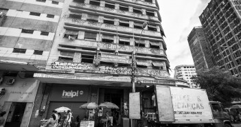 Moradores deixam Ocupação Marielle Franco, no Centro do Recife Crédito: Inês Campelo/MZ Conteúdo