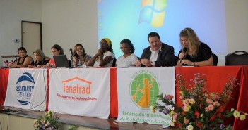 Reformas e crise esvaziam direitos adquiridos pelas trabalhadoras domésticas seminario fenatrad dia da empregada domestica