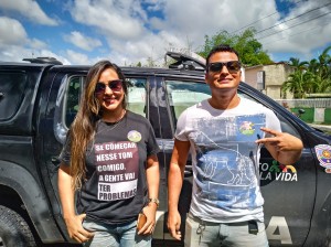 Manifestantes presentes na visita de Jair Bolsonaro ao Recife_ (2)