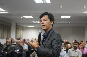 O pró-reitor Thiago Galvão. foto: UFMS/Reprodução