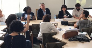 Coalizão francesa vai cobrar de Macron posição contra políticas de Bolsonaro WhatsApp Image 2019-06-20 at 16.45.09