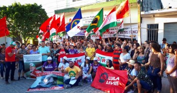 Mulheres demonstram força política nas Marchas em Brasília Crédito: Inês Campelo/MZ Conteúdo