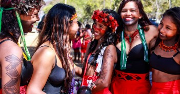 Um olhar sobre a diversidade das mulheres indígenas que lutam Foto: Méle Dornelas