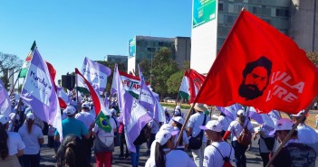 O problema do “Lula Livre!” ser o protagonista de todo protesto Foto: Inês Campelo