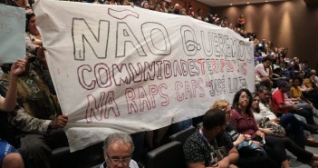 Após revés na Alepe, Comunidades Terapêuticas querem entrar na rede estadual de política de drogas protesto_comunidadesterapeuticas