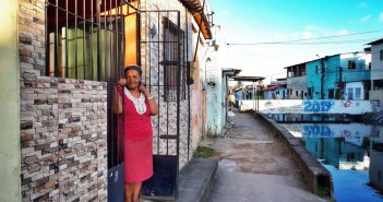 Ameaçada e esquecida pela prefeitura, Caranguejo Tabaiares resiste ao despejo feito às pressas (crédito: Inês Campelo/Marco Zero Conteúdo)