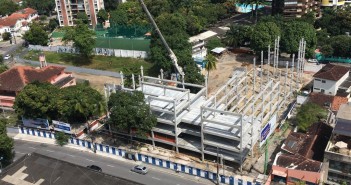 Segredo, influência e manobra: a construção do colégio GGE na Praça do Parnamirim Foto: Amigos do Parnamirim/Reprodução