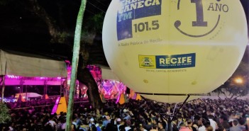 Verba para estruturar Rádio Frei Caneca foi usada para pagar shows no carnaval e Rec’n’Play Foto: Facebook Rádio Frei Caneca FM