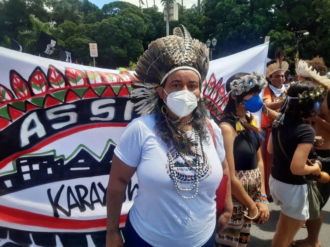 Grito Dos Exclu Dos E Exclu Das Tomou As Ruas Do Recife Em Defesa Da