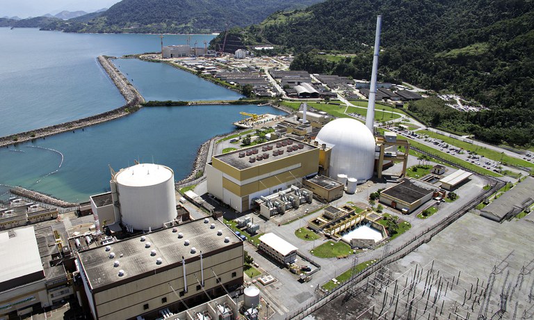 Usina nuclear em Angra dos Reis (RJ) | Foto: Eletrobras / Eletronuclear