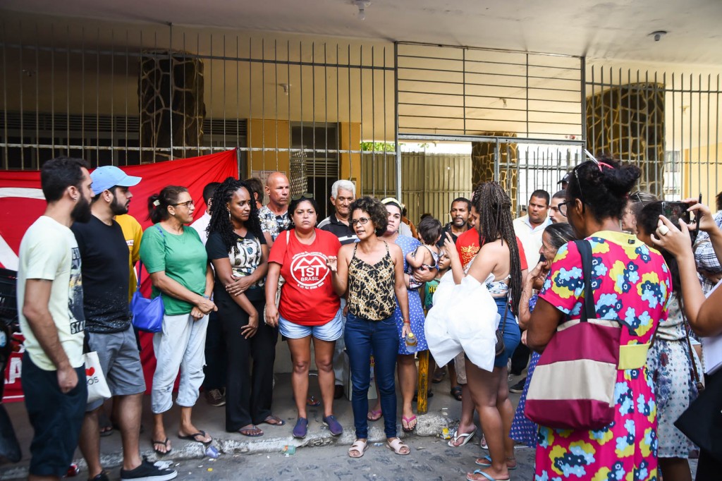 Mutirão reuniu voluntários no último domingo (Crédito: Inês Campelo/MZ Conteúdo)