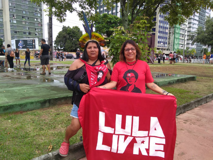 Maria Flor Guerreira e Ana Cláudia protestaram contra a ditadura militar 